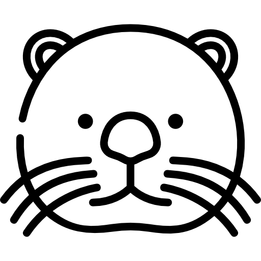 nutria Special Lineal icono