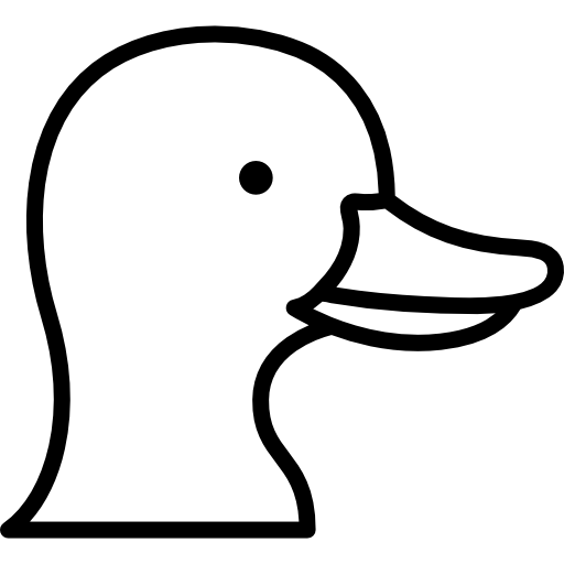 アヒル Special Lineal icon