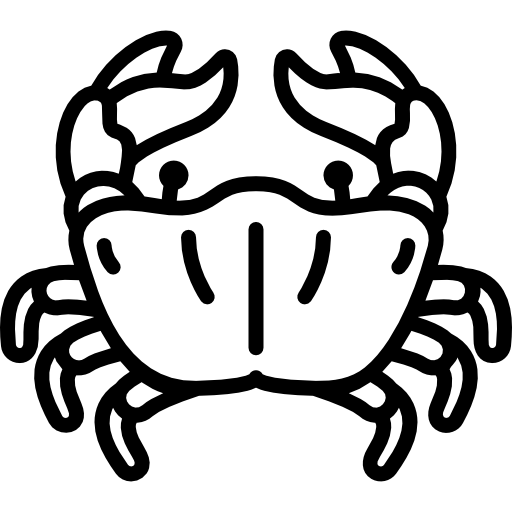 cangrejo Special Lineal icono