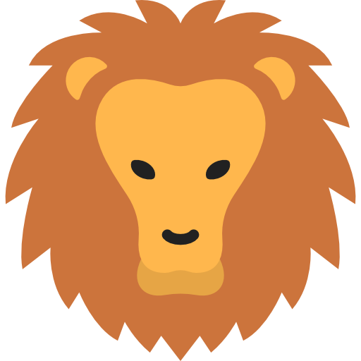 Lion Special Flat icon