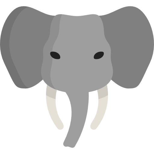 Elephant Special Flat icon