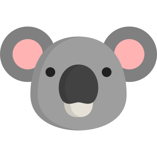 Koala Special Flat icon
