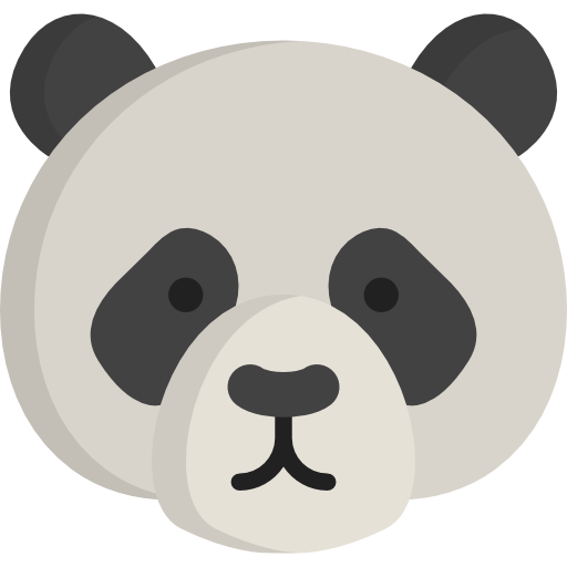 Panda Special Flat icon