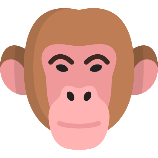 Monkey Special Flat icon