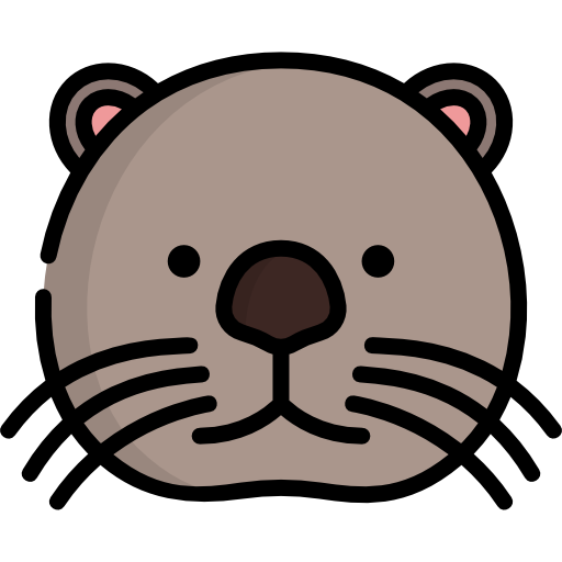 Otter Special Lineal color icon