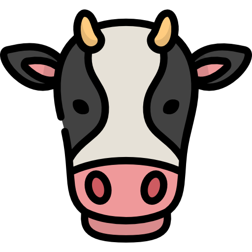 vache Special Lineal color Icône