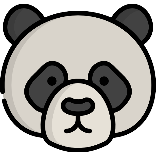 panda Special Lineal color icon