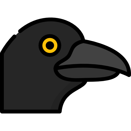 corvo Special Lineal color Ícone