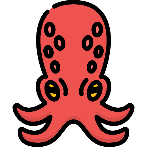 Octopus Special Lineal color icon