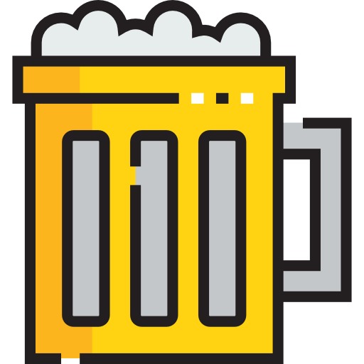 bier Detailed Straight Lineal color icon
