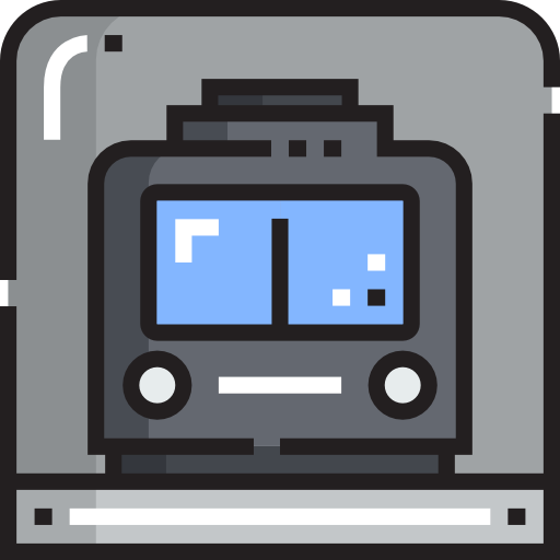 u-bahn Detailed Straight Lineal color icon