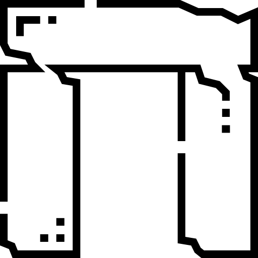 스톤 헨지 Detailed Straight Lineal icon