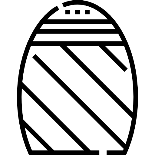 korniszon Detailed Straight Lineal ikona