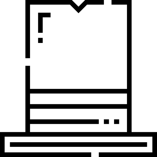 トップハット Detailed Straight Lineal icon
