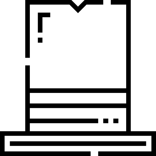 cylinder Detailed Straight Lineal ikona