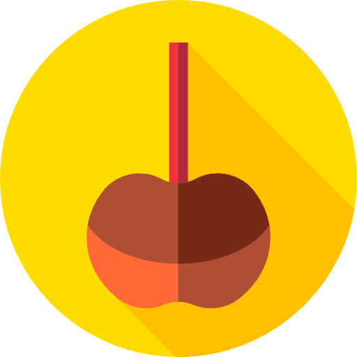 apfel Flat Circular Flat icon