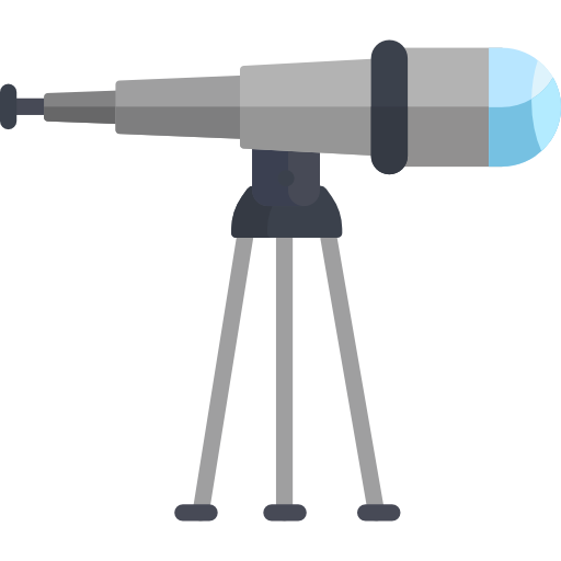 Telescope Special Flat icon