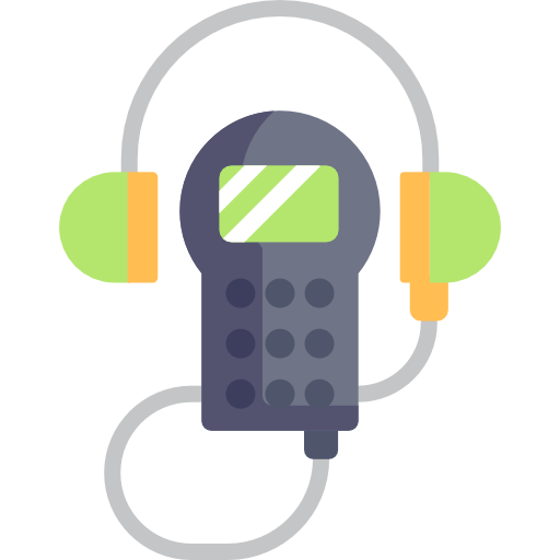 Audio guide Special Flat icon