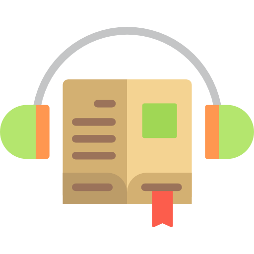 Audiobook Special Flat icon