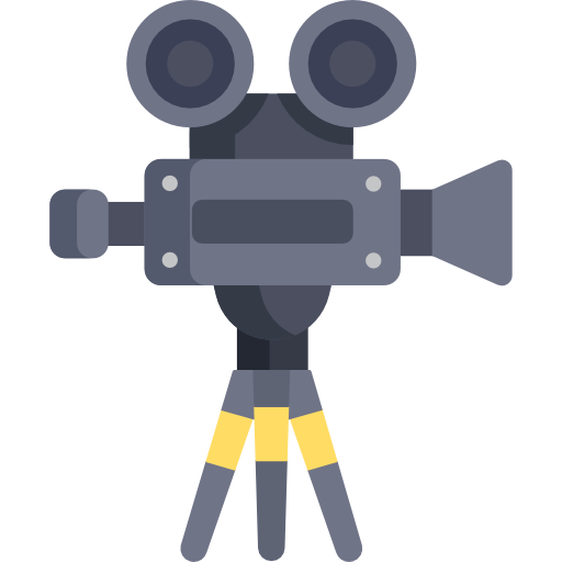 Video camera Special Flat icon