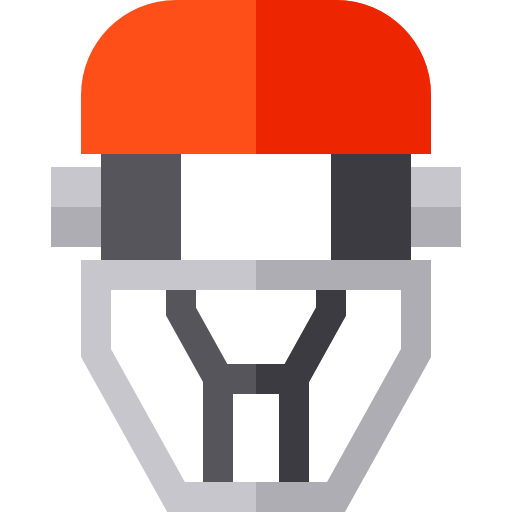 Helmet Basic Straight Flat icon
