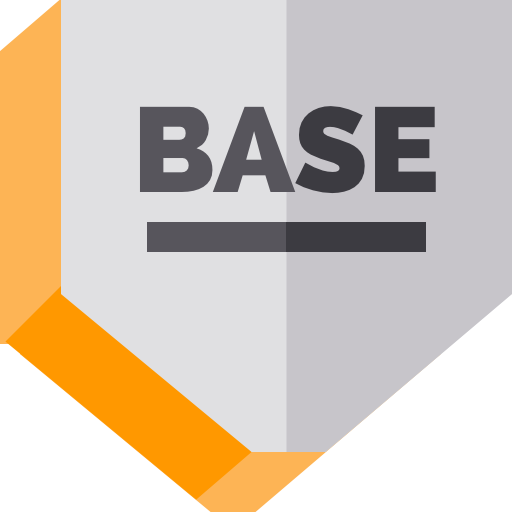base Basic Straight Flat Icône