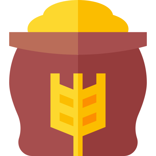 Wheat Basic Straight Flat icon