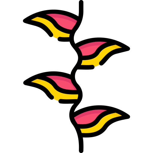 헬리코니아 Special Lineal color icon