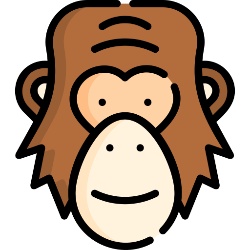małpa Special Lineal color ikona