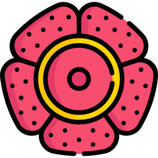 Rafflesia Special Lineal color icon