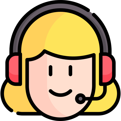 Telemarketer Special Lineal color icon