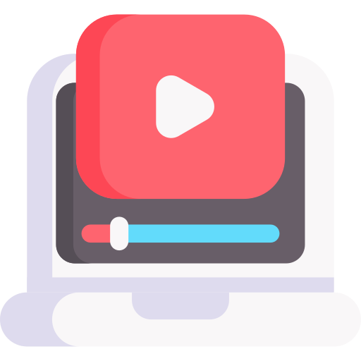 marketing video Special Flat icona