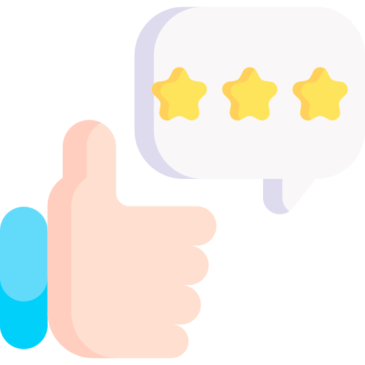 Customer review Special Flat icon