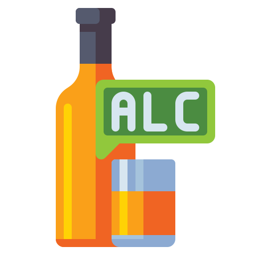 Alcohol Flaticons Flat icon