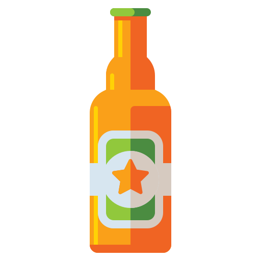 ビール瓶 Flaticons Flat icon