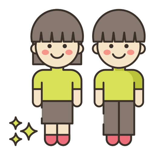 Children Flaticons Lineal Color icon