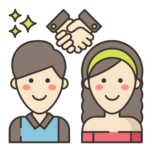 Relationship Flaticons Lineal Color icon