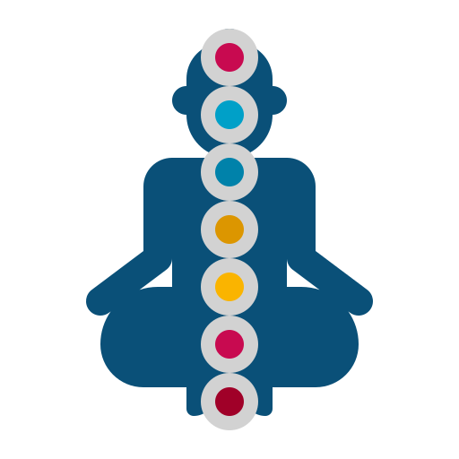 chakras Flaticons Flat Ícone