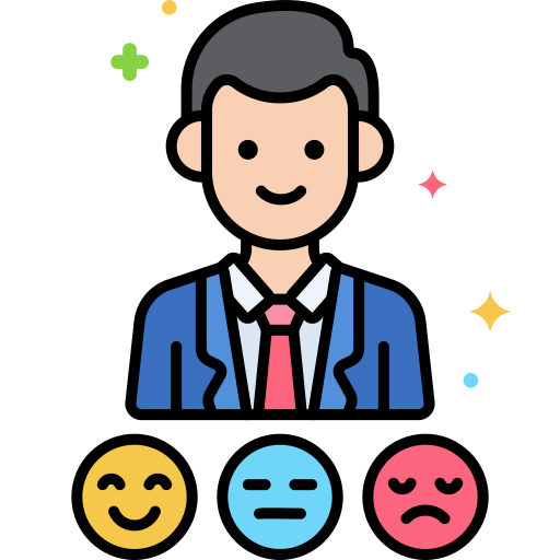feedback Flaticons Lineal Color icoon