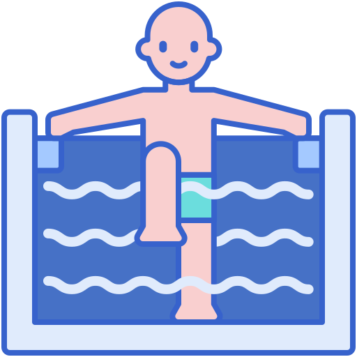 hidroterapia Flaticons Lineal Color icono