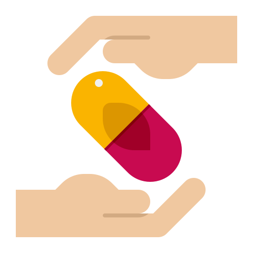 Pills Flaticons Flat icon
