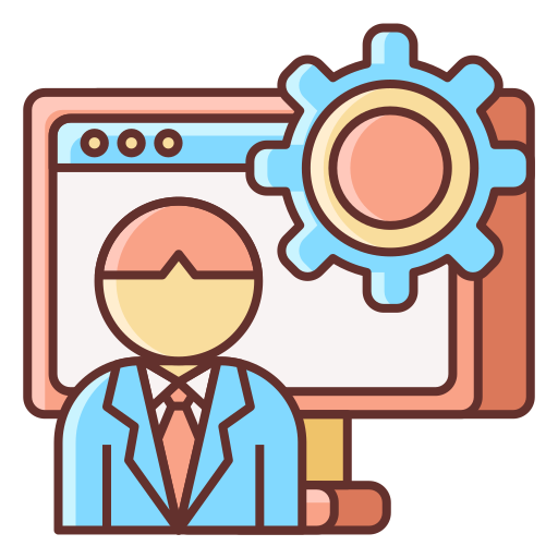 It department Flaticons Lineal Color icon