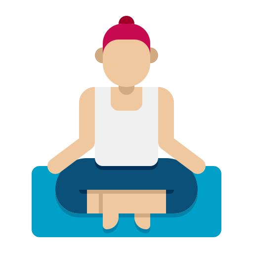 Meditation Flaticons Flat icon