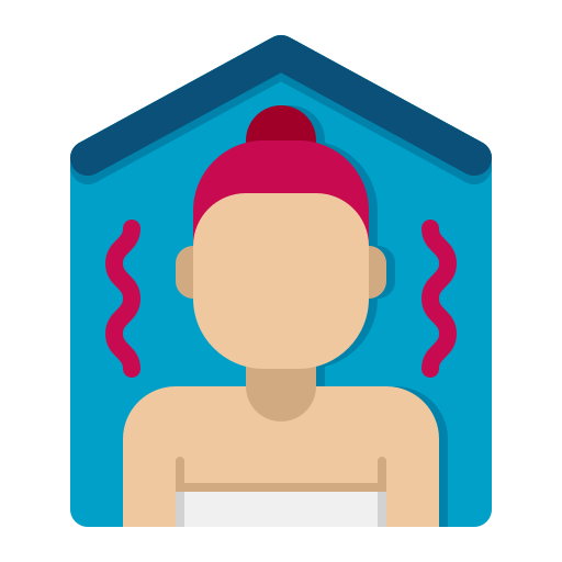 Sauna Flaticons Flat icon