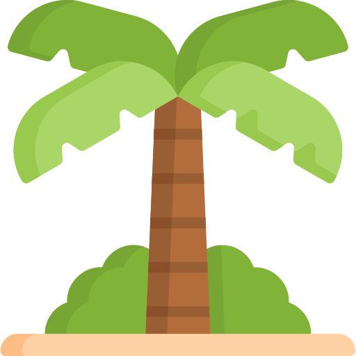 palmeira Special Flat Ícone