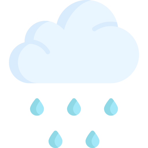 deszcz Special Flat ikona