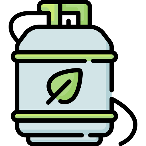 Natural gas Special Lineal color icon