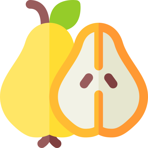 Quince Basic Rounded Flat icon