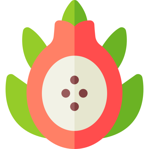 drachenfrucht Basic Rounded Flat icon