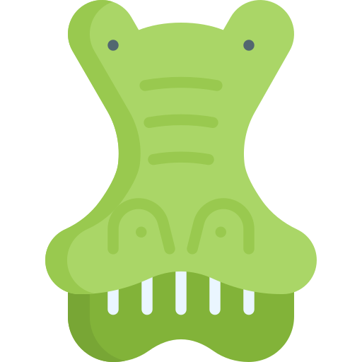 crocodilo Special Flat Ícone